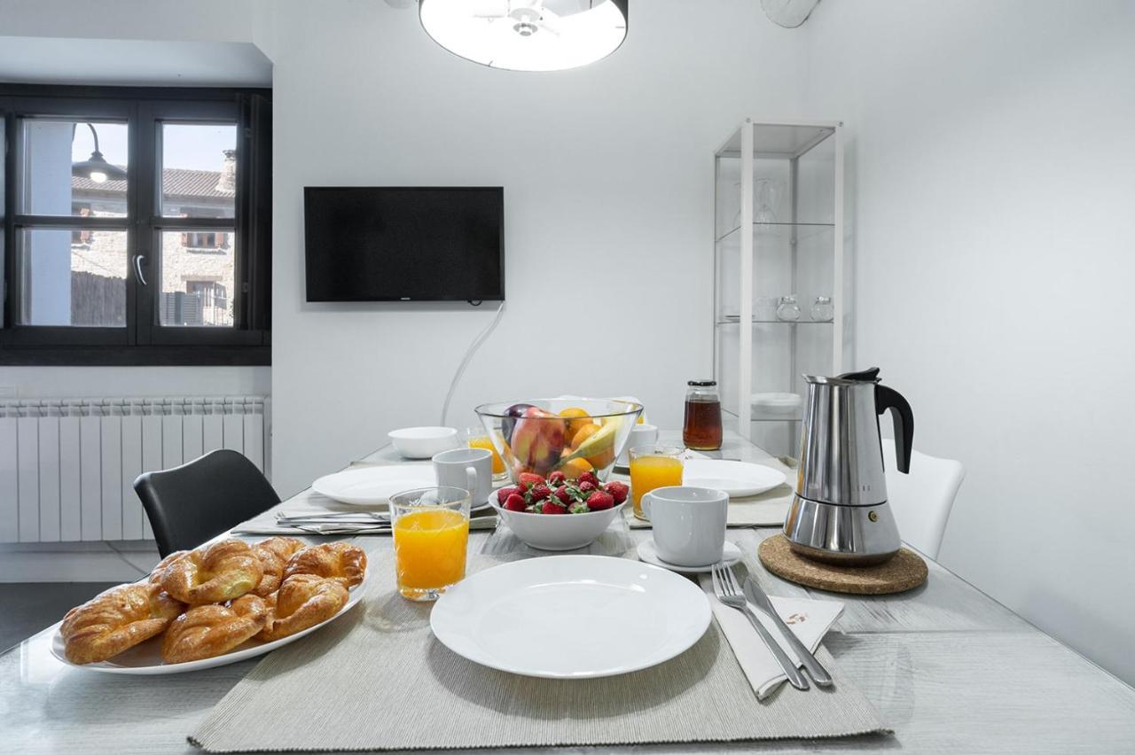 Casas Pirineos Daire Sabiñánigo Dış mekan fotoğraf