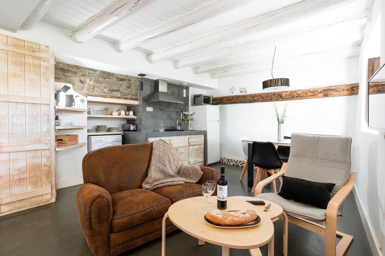 Casas Pirineos Daire Sabiñánigo Dış mekan fotoğraf